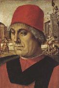 Luca Signorelli Middle-Aged Man (mk45) Spain oil painting artist